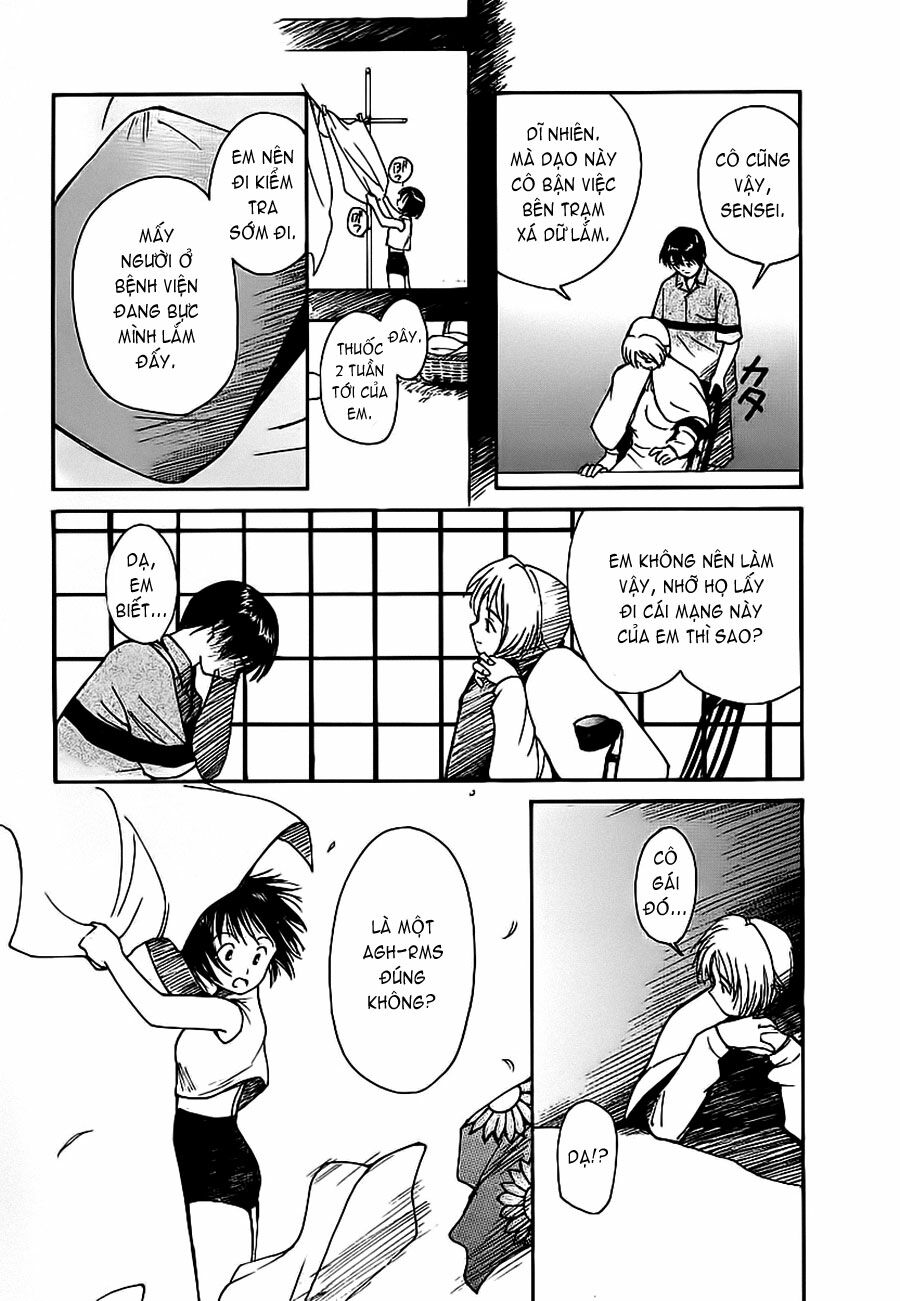 Người Tình: Chapter 3: - AGH RMS Ai ...