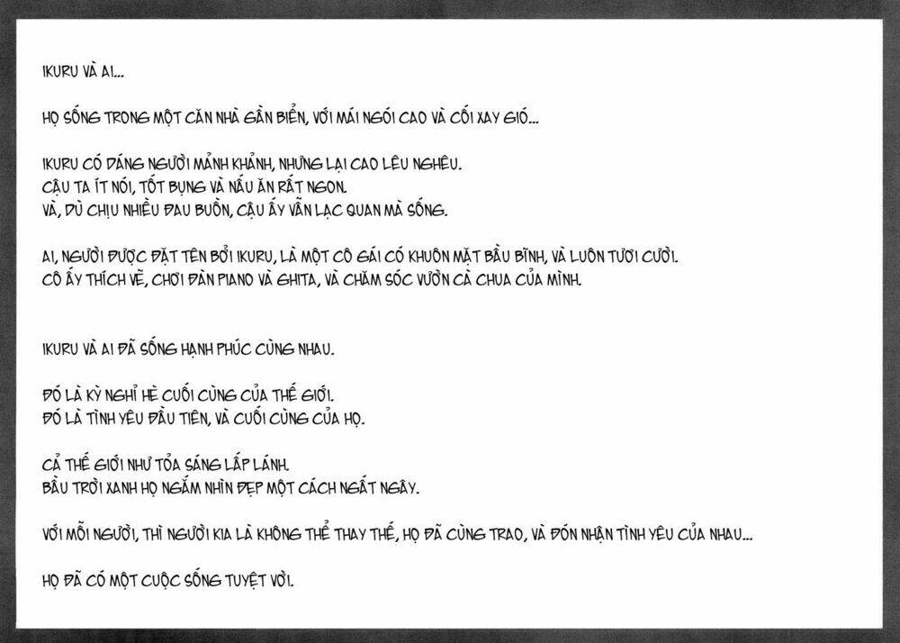 Người Tình: Chapter 35.5: - Nghĩa địa tuyế ...