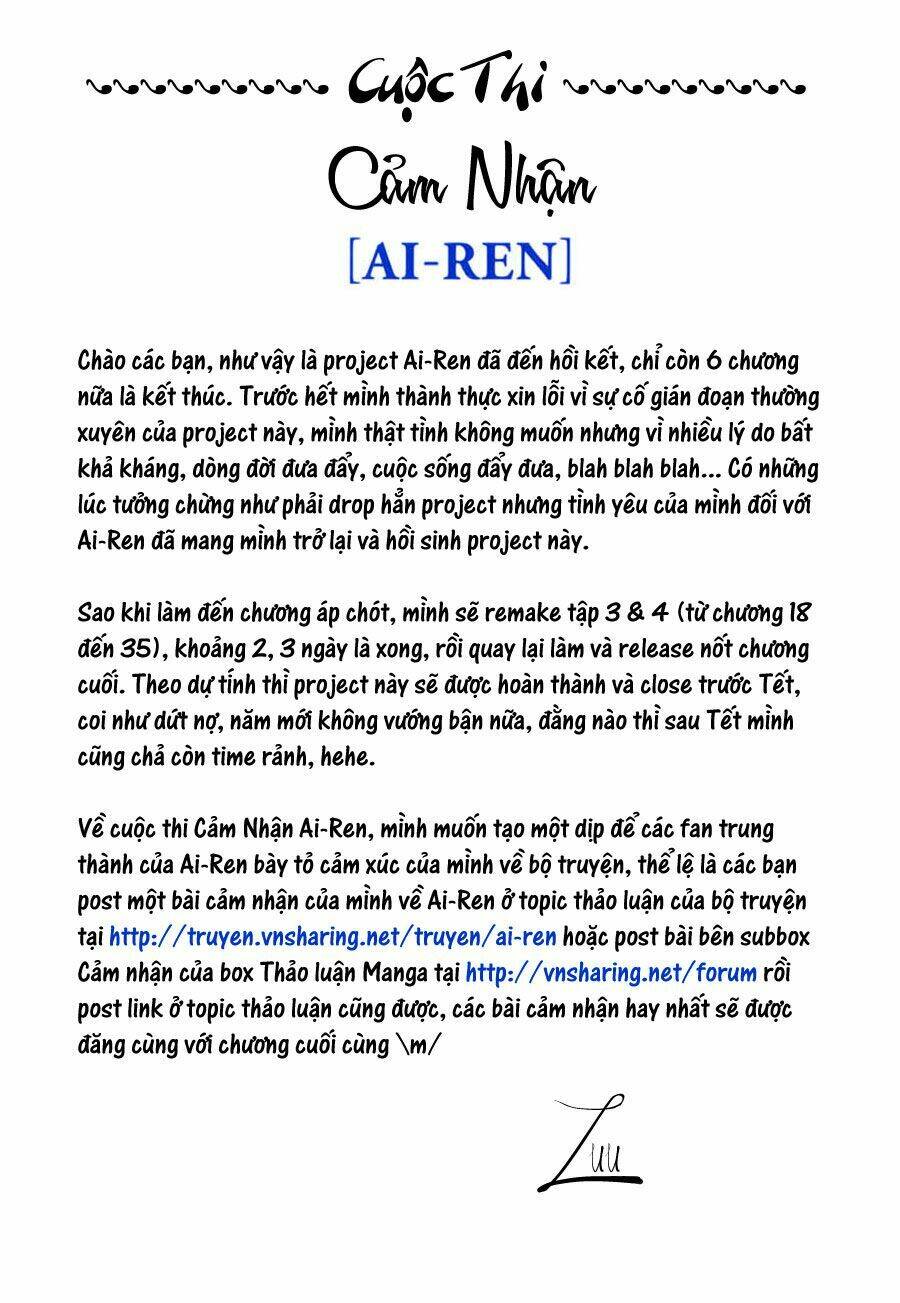 Người Tình: Chapter 39: - Mơ về đại dương ...
