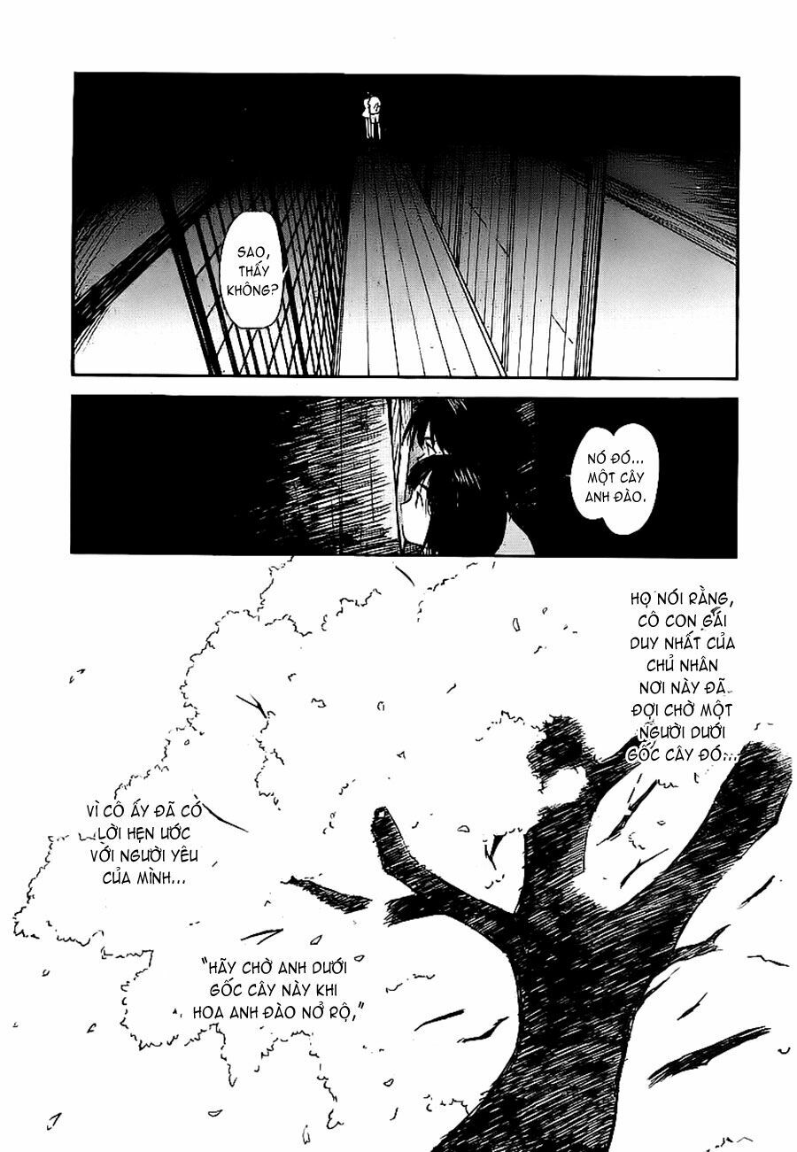 Người Tình: Chapter 4: - Sống với ma ...