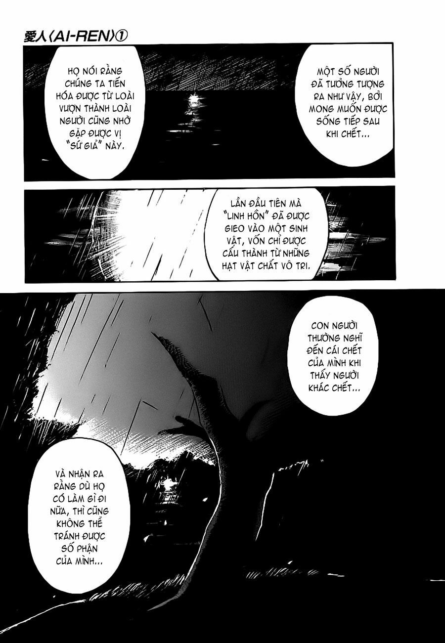 Người Tình: Chapter 4: - Sống với ma ...