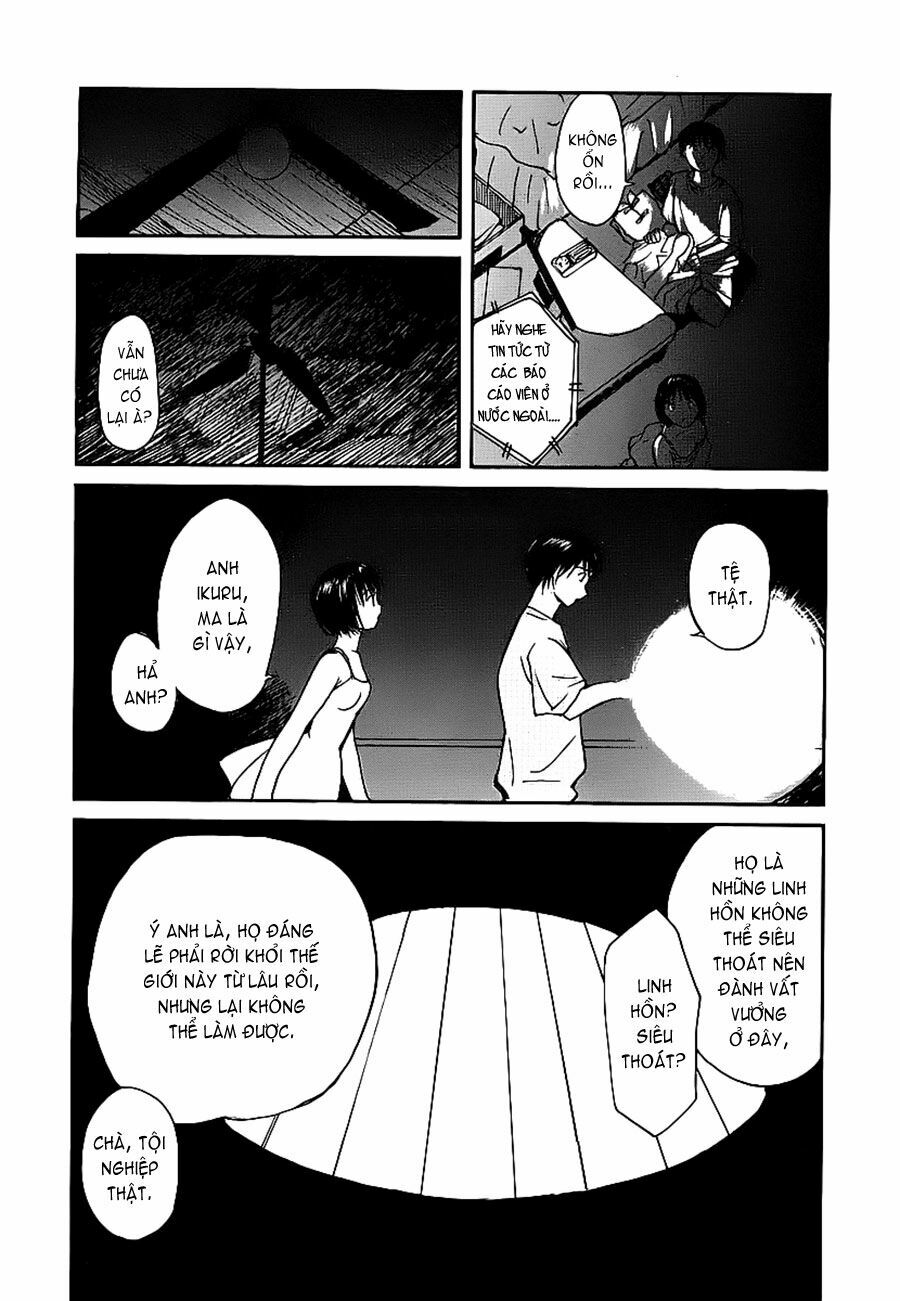 Người Tình: Chapter 4: - Sống với ma ...