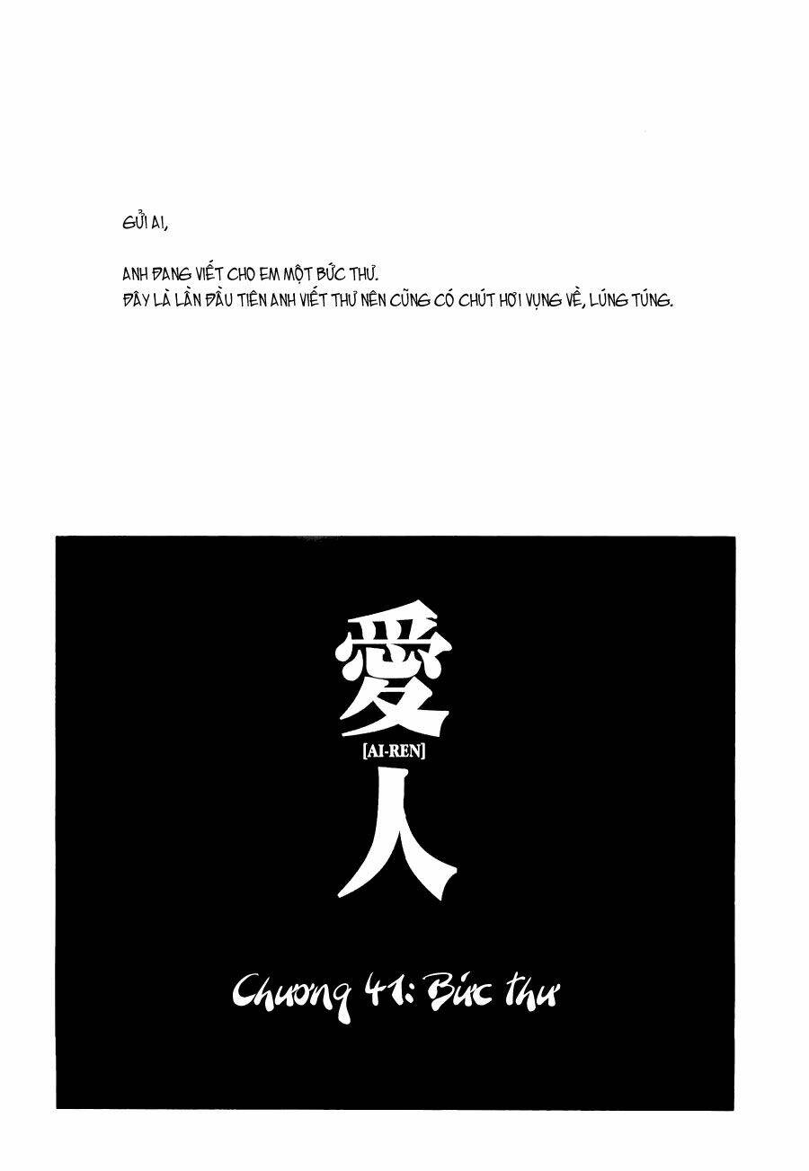 Người Tình: Chapter 41: - Bức thư ...