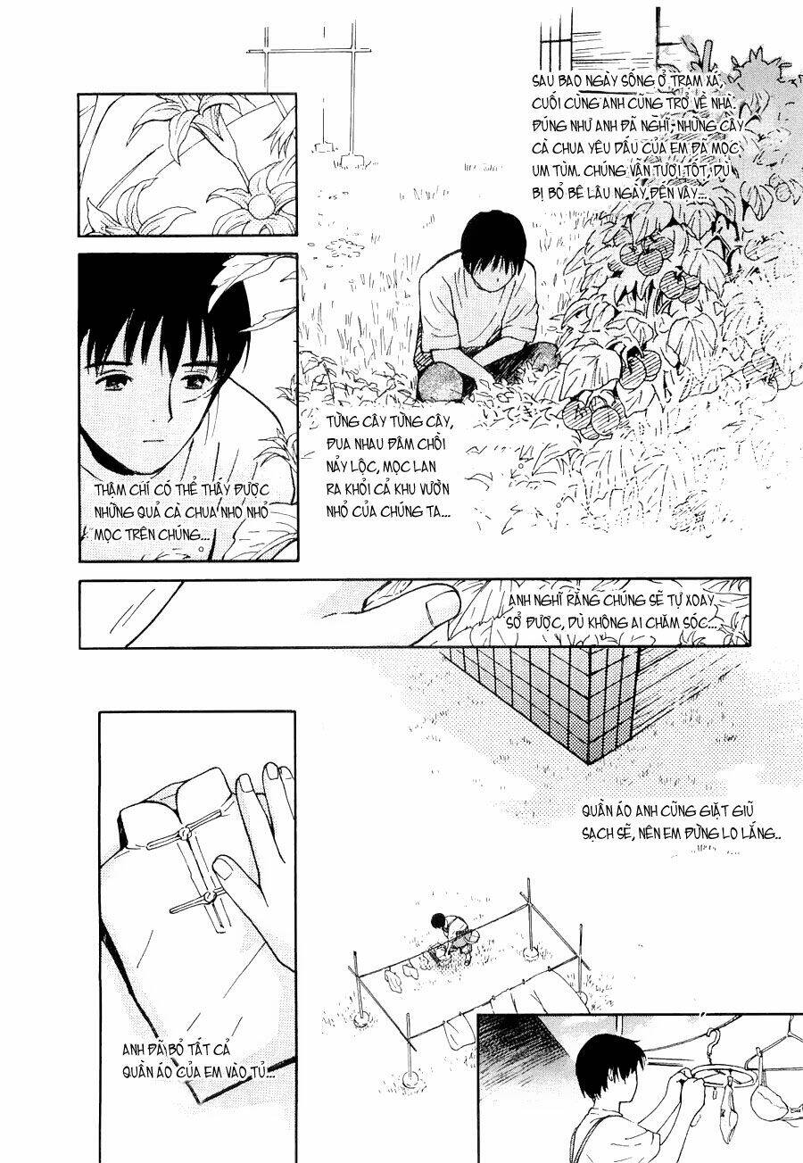 Người Tình: Chapter 41: - Bức thư ...