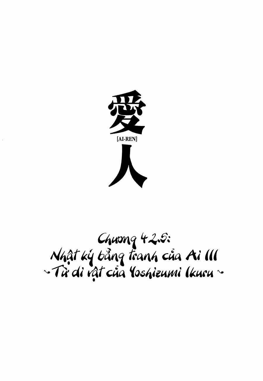 Người Tình: Chapter 42.5: - Nhật ký bằng t ...