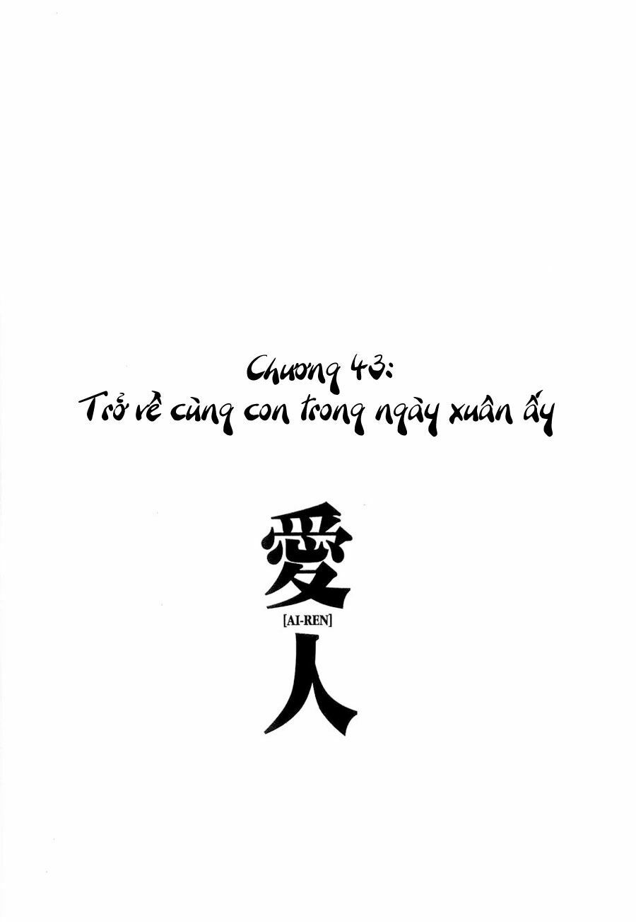 Người Tình: Chapter 43: - Trở về cùng con ...