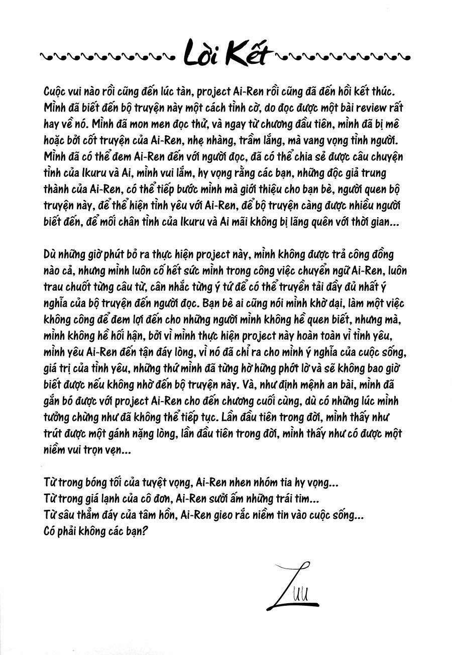 Người Tình: Chapter 43: - Trở về cùng con ...