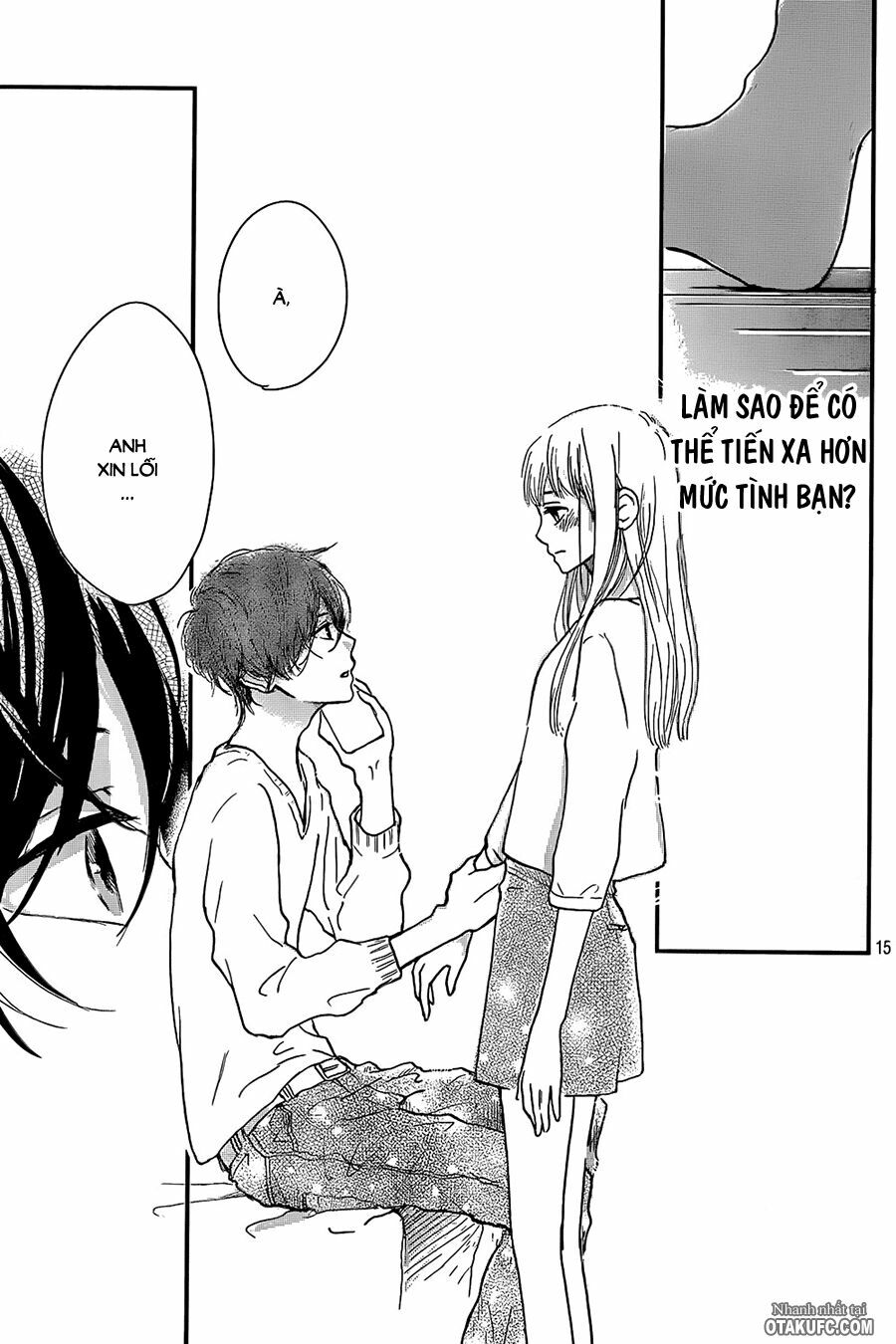 I Kissed You Just Now: Chapter 1: One shot