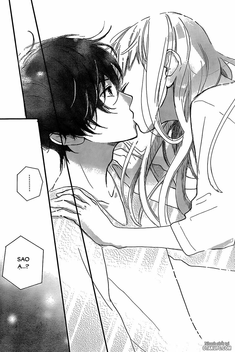 I Kissed You Just Now: Chapter 1: One shot