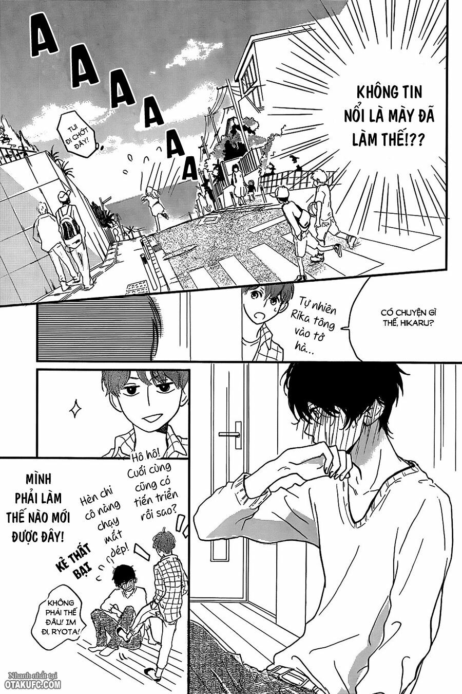 I Kissed You Just Now: Chapter 1: One shot