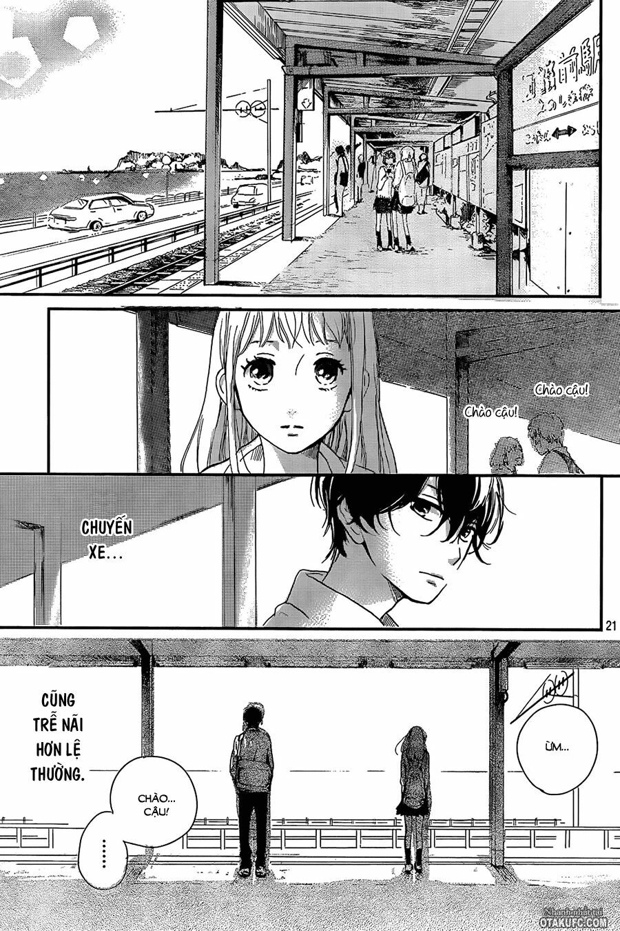 I Kissed You Just Now: Chapter 1: One shot
