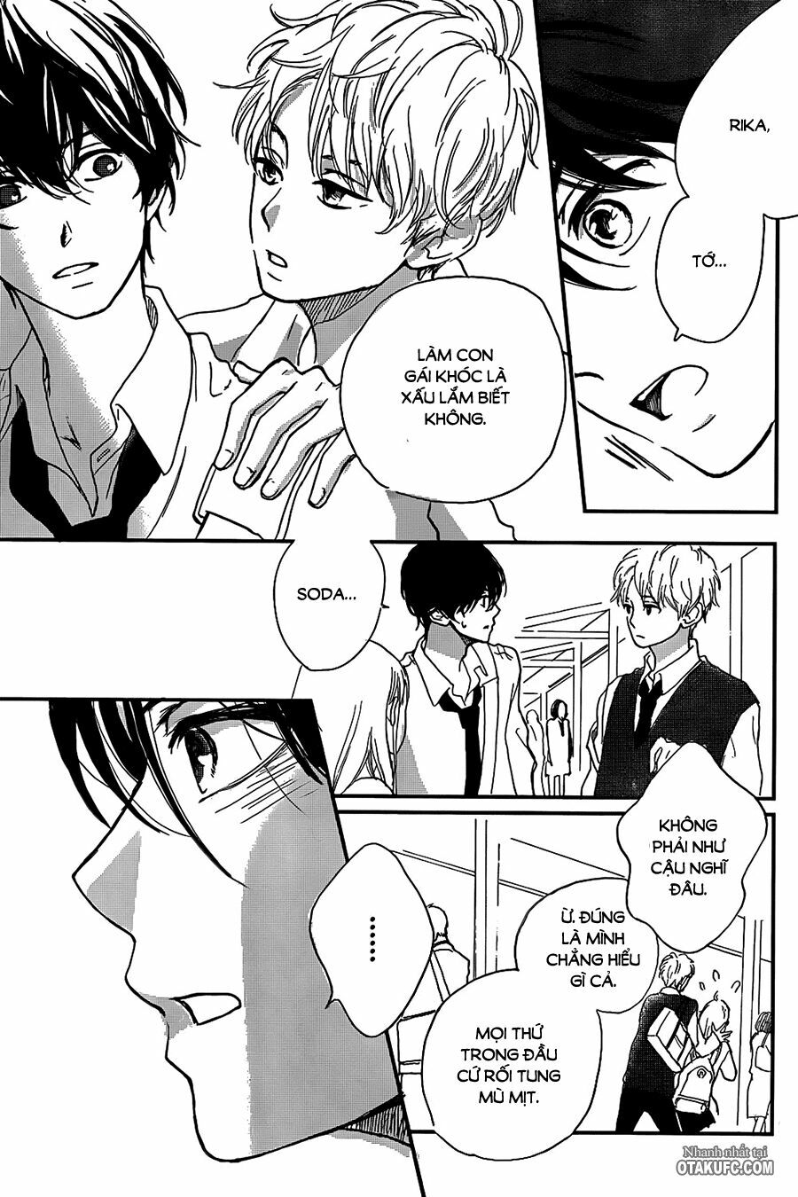 I Kissed You Just Now: Chapter 1: One shot