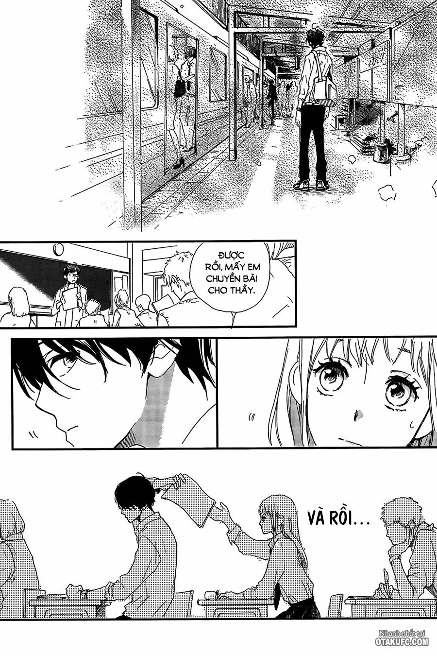I Kissed You Just Now: Chapter 1: One shot
