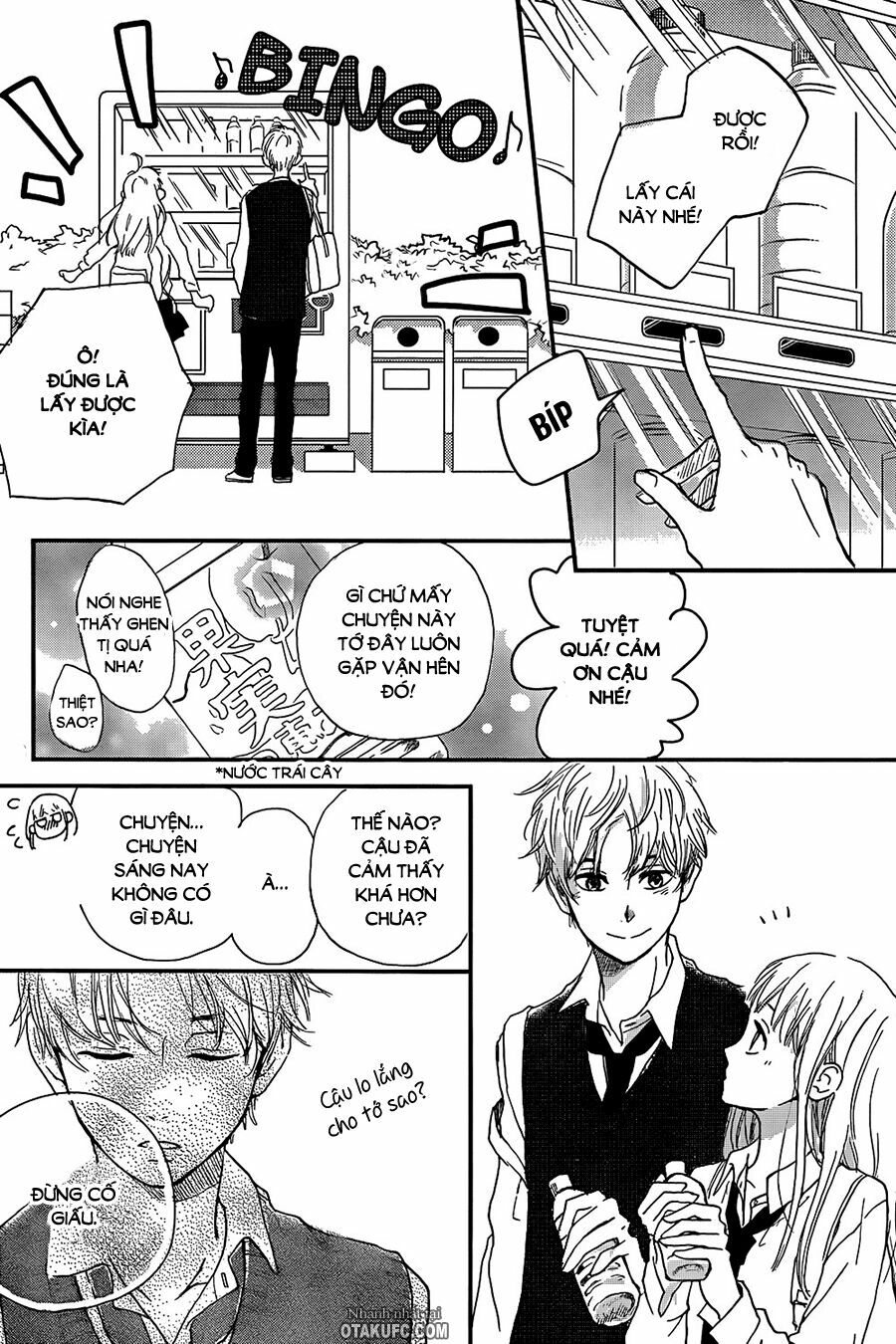 I Kissed You Just Now: Chapter 1: One shot
