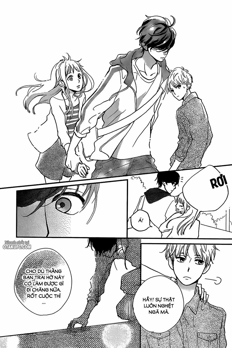 I Kissed You Just Now: Chapter 1: One shot