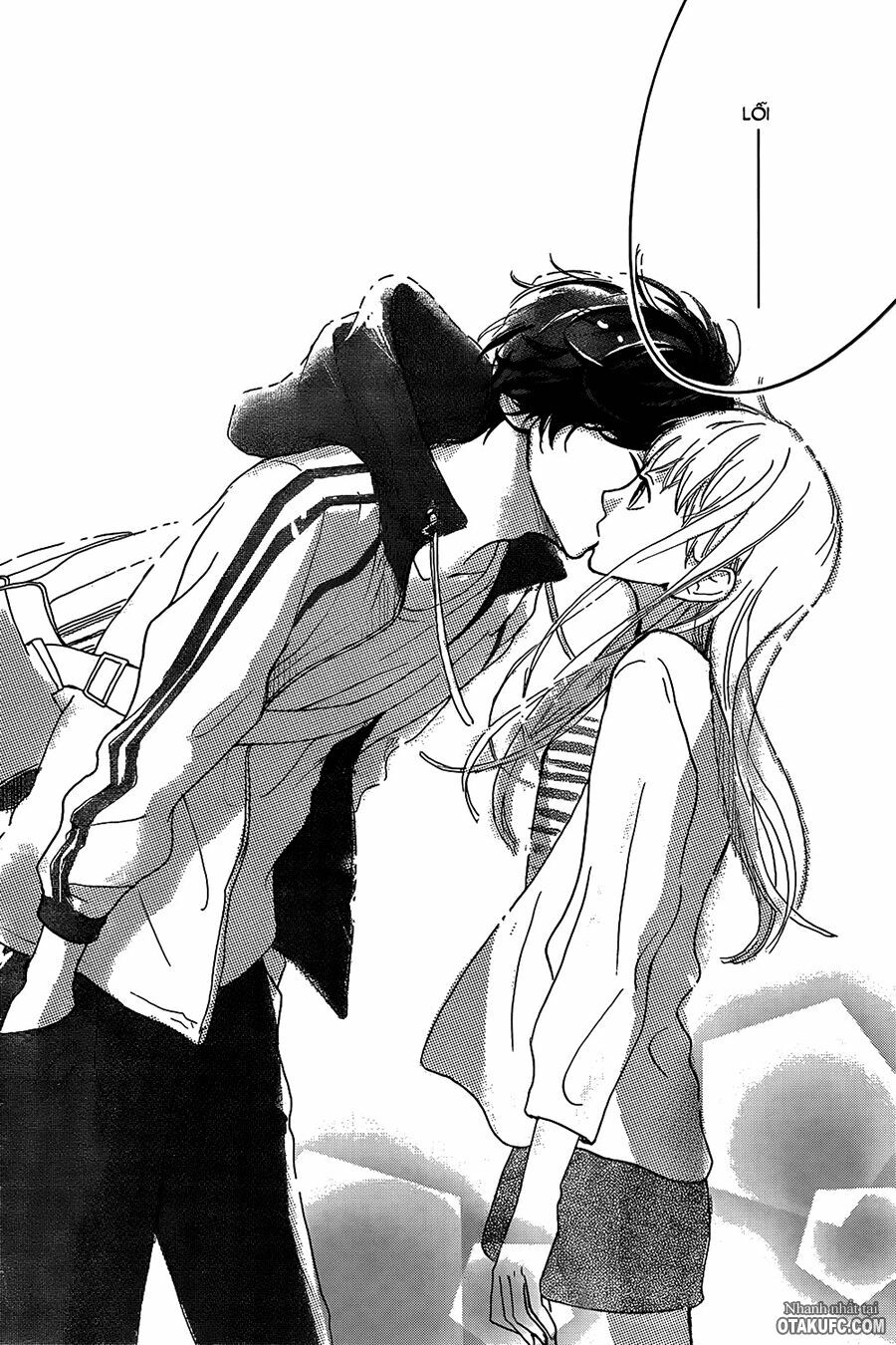 I Kissed You Just Now: Chapter 1: One shot