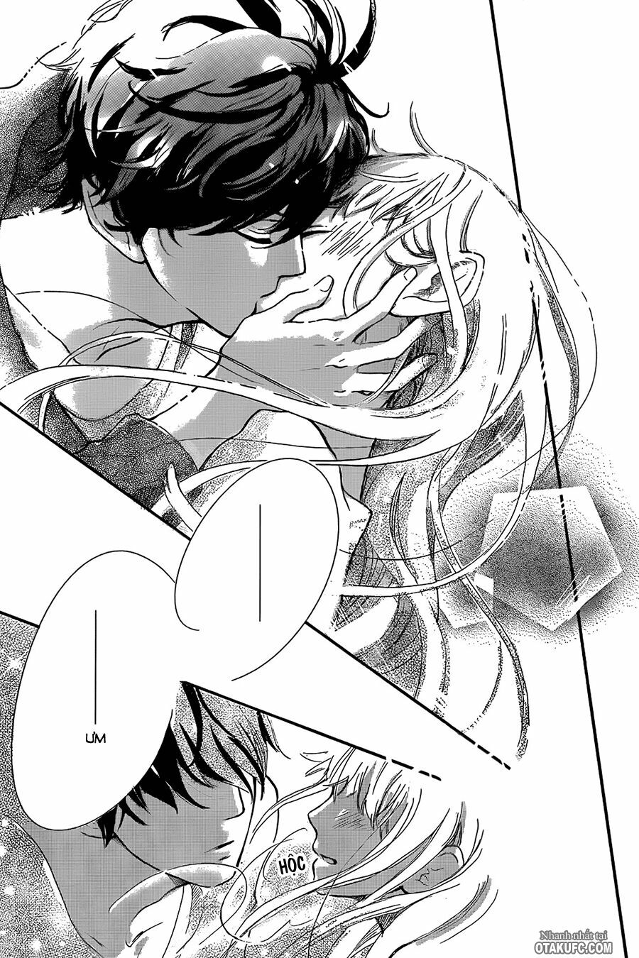 I Kissed You Just Now: Chapter 1: One shot