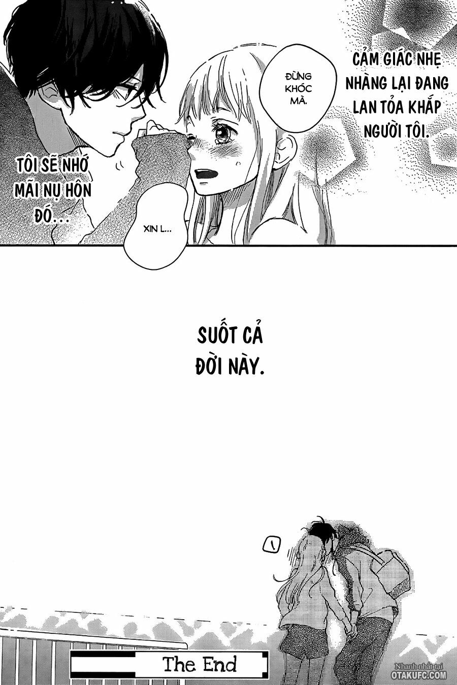 I Kissed You Just Now: Chapter 1: One shot