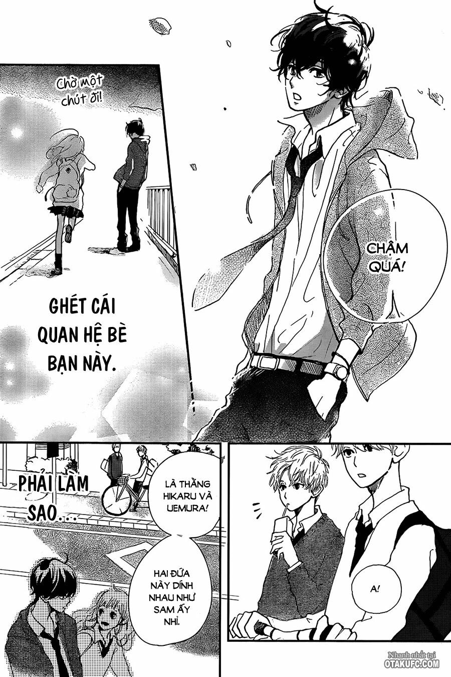 I Kissed You Just Now: Chapter 1: One shot