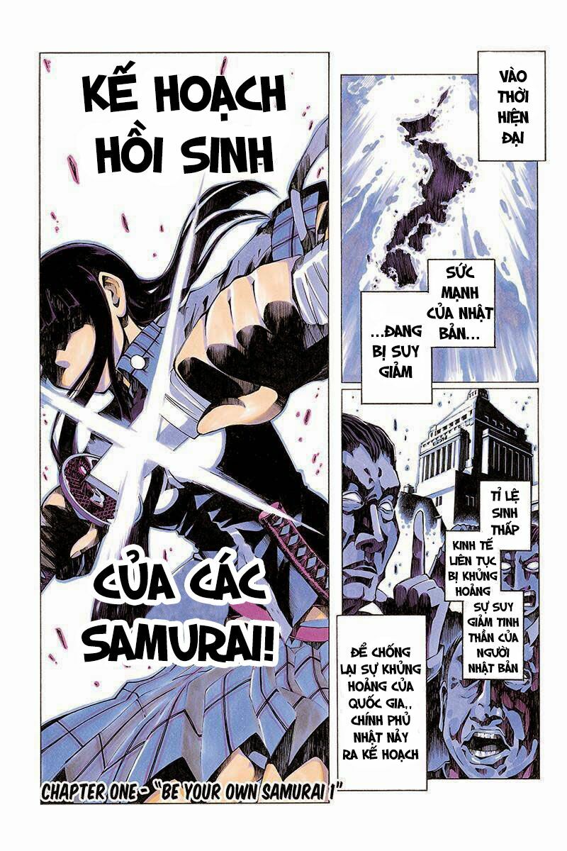 Bushido Academy: Chapter 1