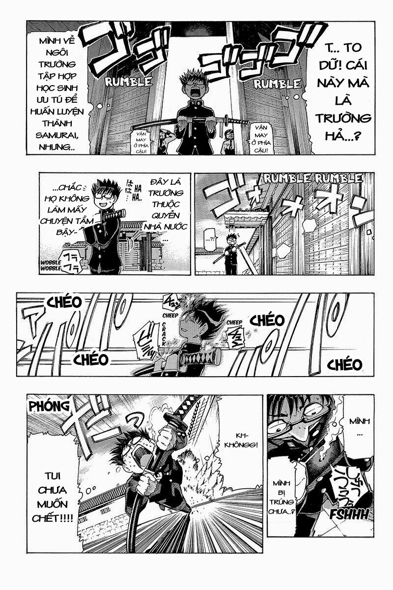 Bushido Academy: Chapter 1