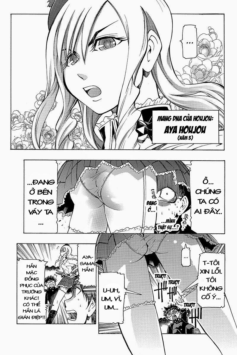 Bushido Academy: Chapter 1