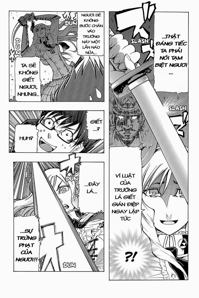 Bushido Academy: Chapter 1