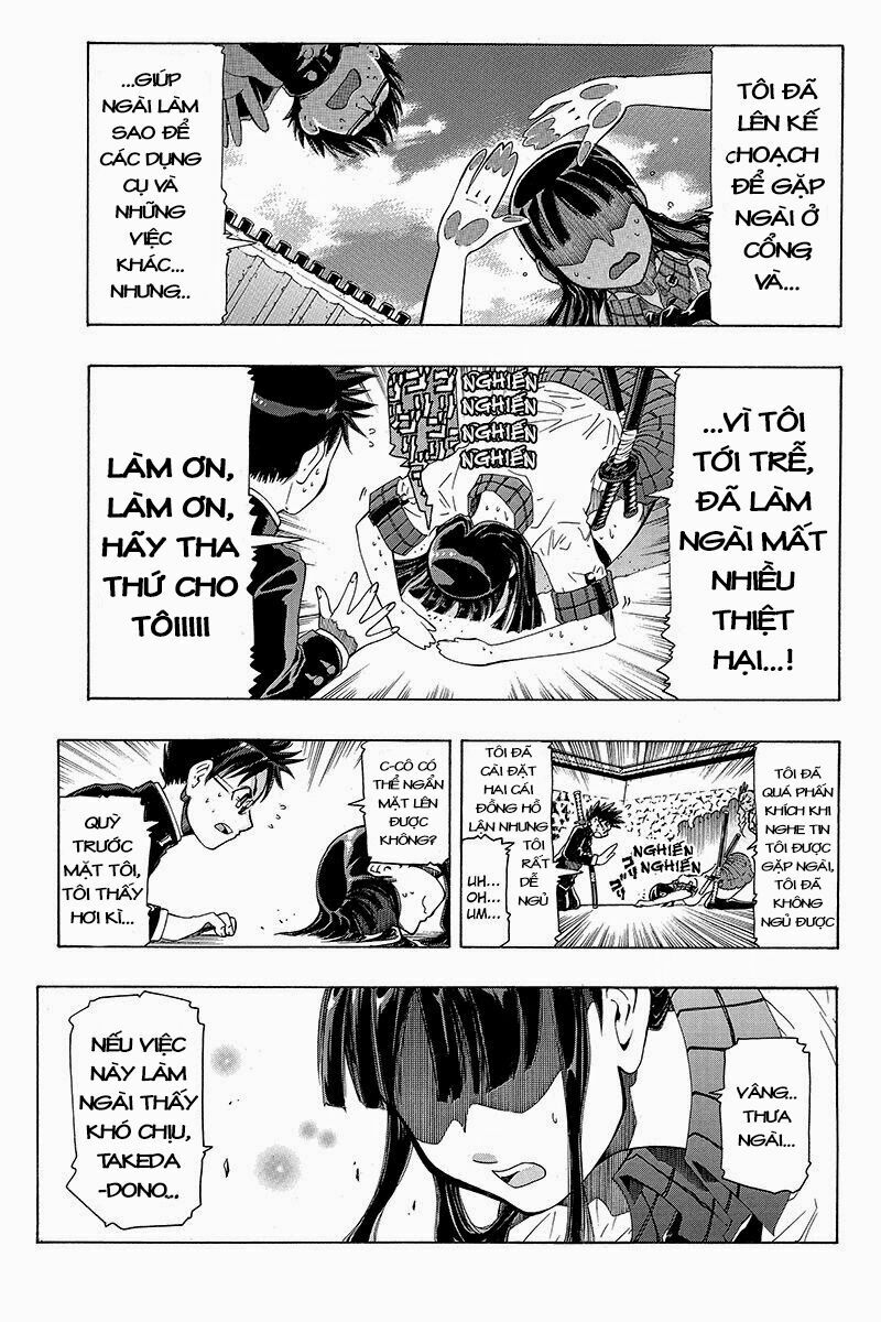 Bushido Academy: Chapter 1