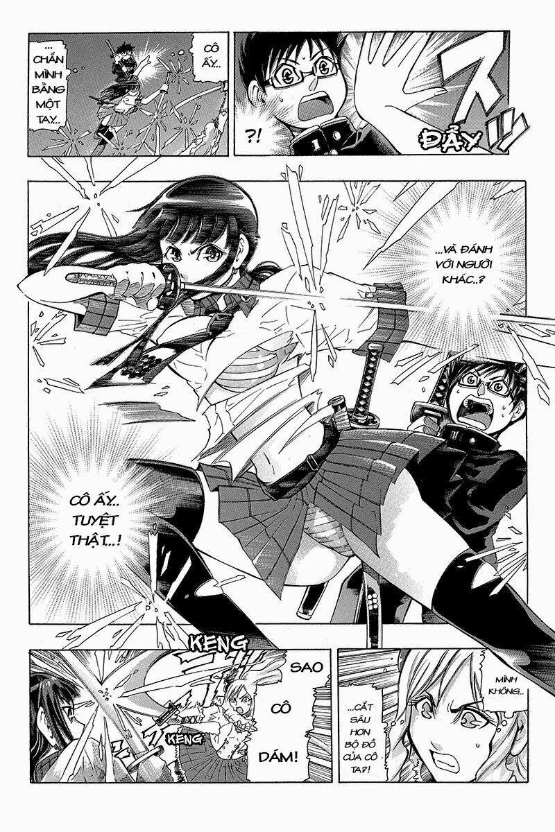 Bushido Academy: Chapter 1
