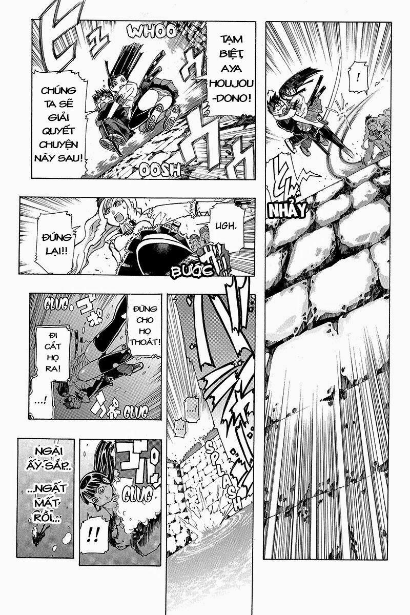 Bushido Academy: Chapter 1