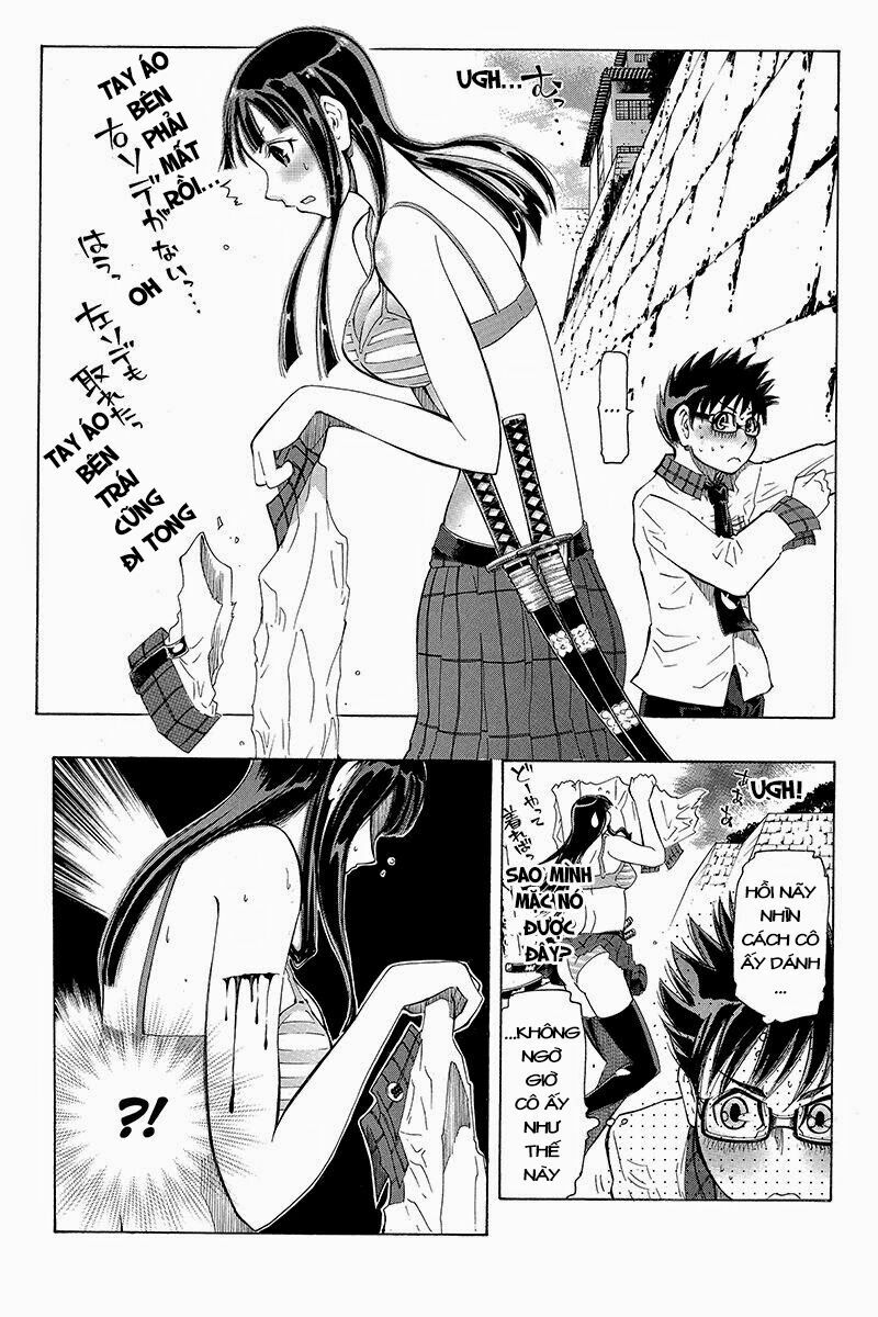 Bushido Academy: Chapter 1