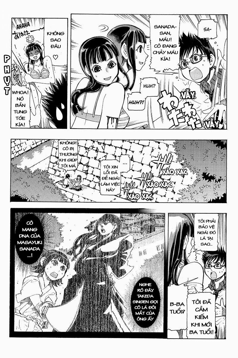 Bushido Academy: Chapter 1