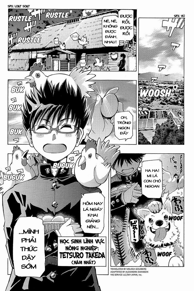 Bushido Academy: Chapter 1