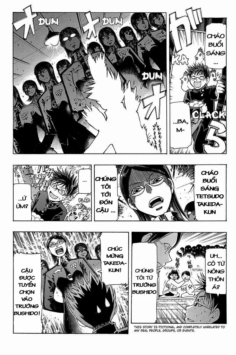 Bushido Academy: Chapter 1