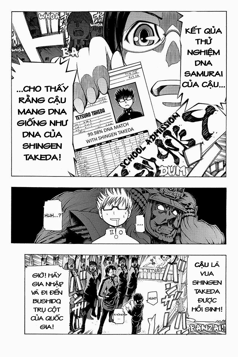 Bushido Academy: Chapter 1