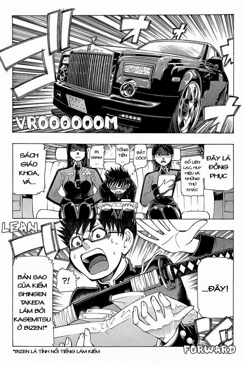 Bushido Academy: Chapter 1