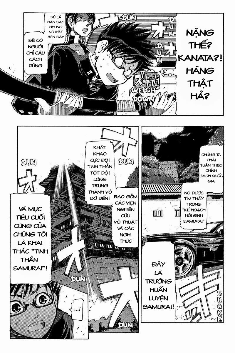 Bushido Academy: Chapter 1