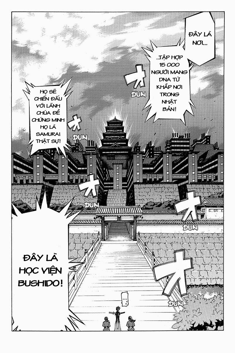 Bushido Academy: Chapter 1