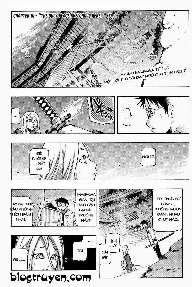 Bushido Academy: Chapter 10
