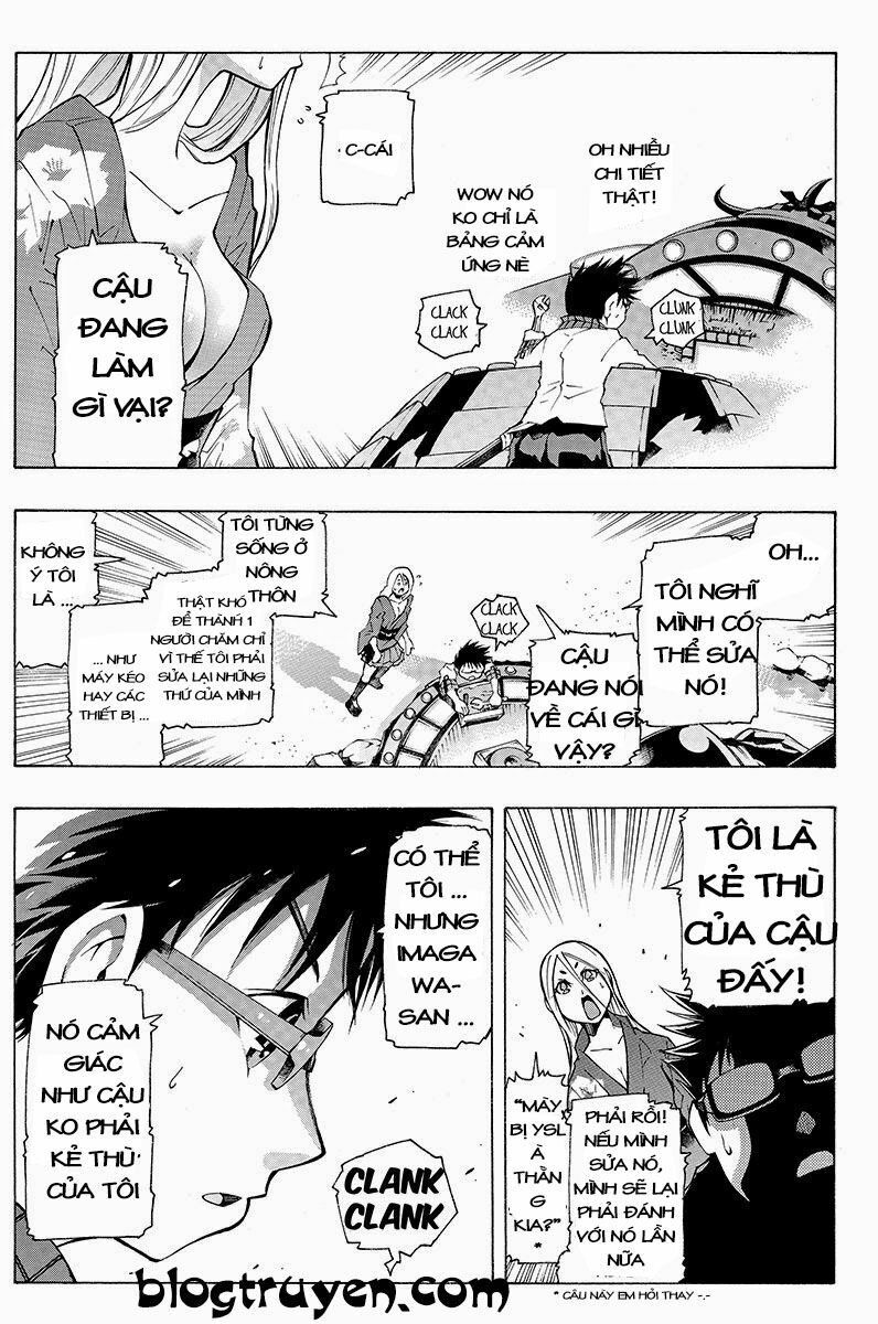 Bushido Academy: Chapter 10