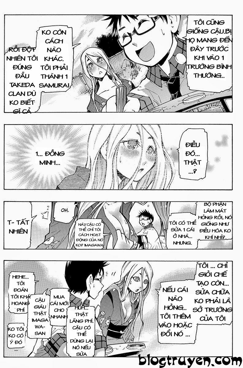 Bushido Academy: Chapter 10