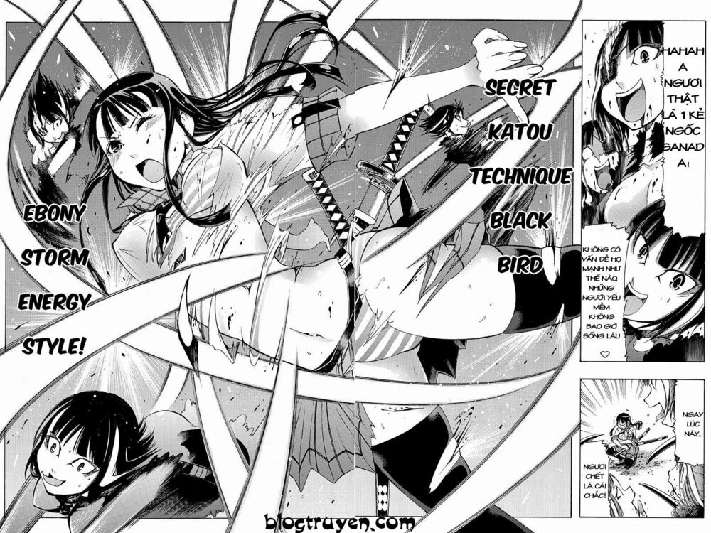 Bushido Academy: Chapter 11