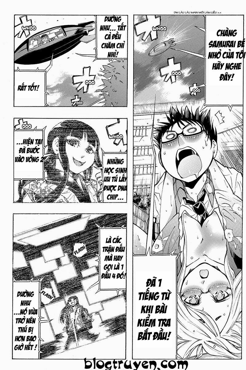 Bushido Academy: Chapter 11