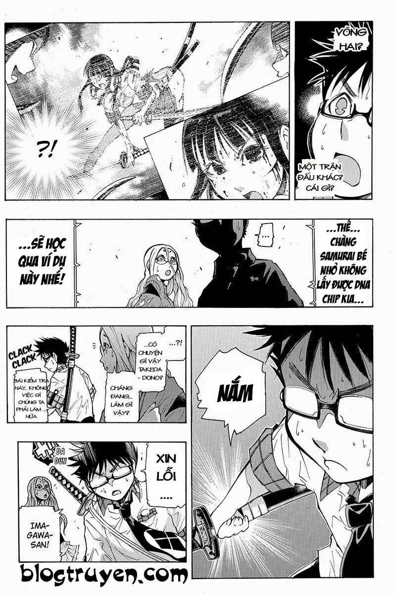 Bushido Academy: Chapter 11