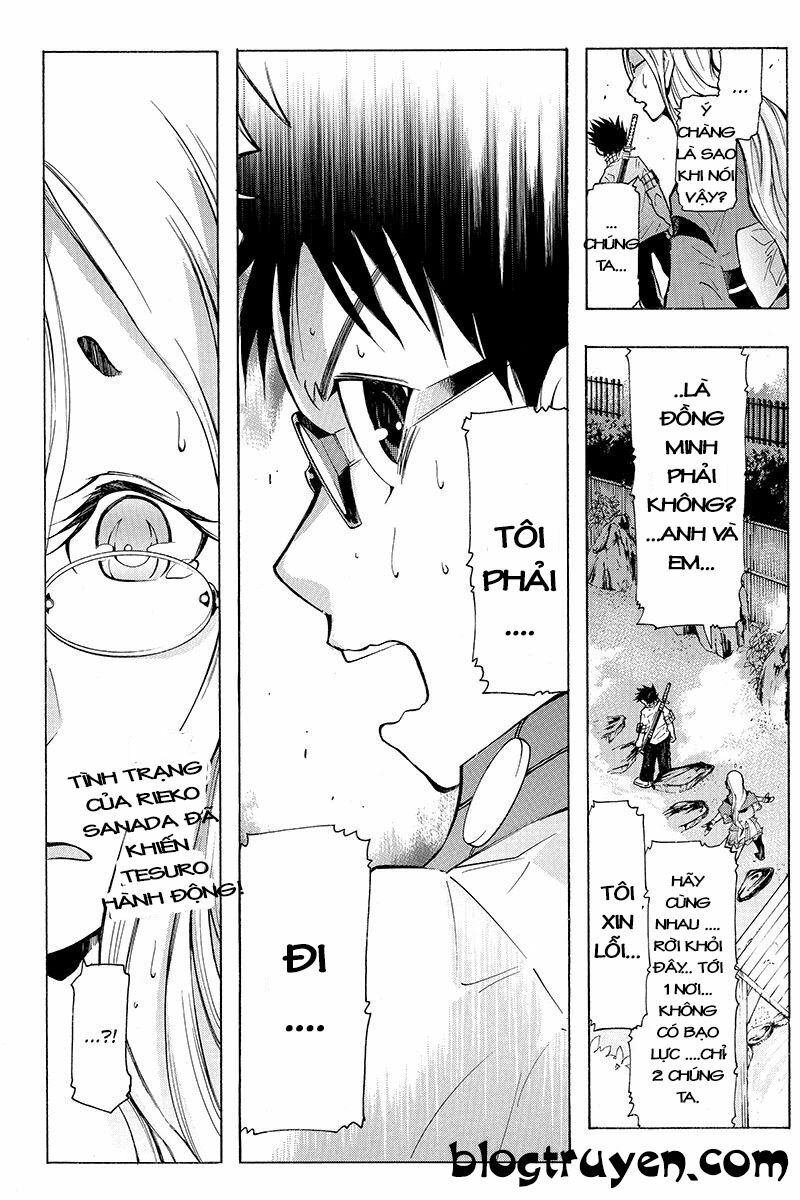 Bushido Academy: Chapter 11