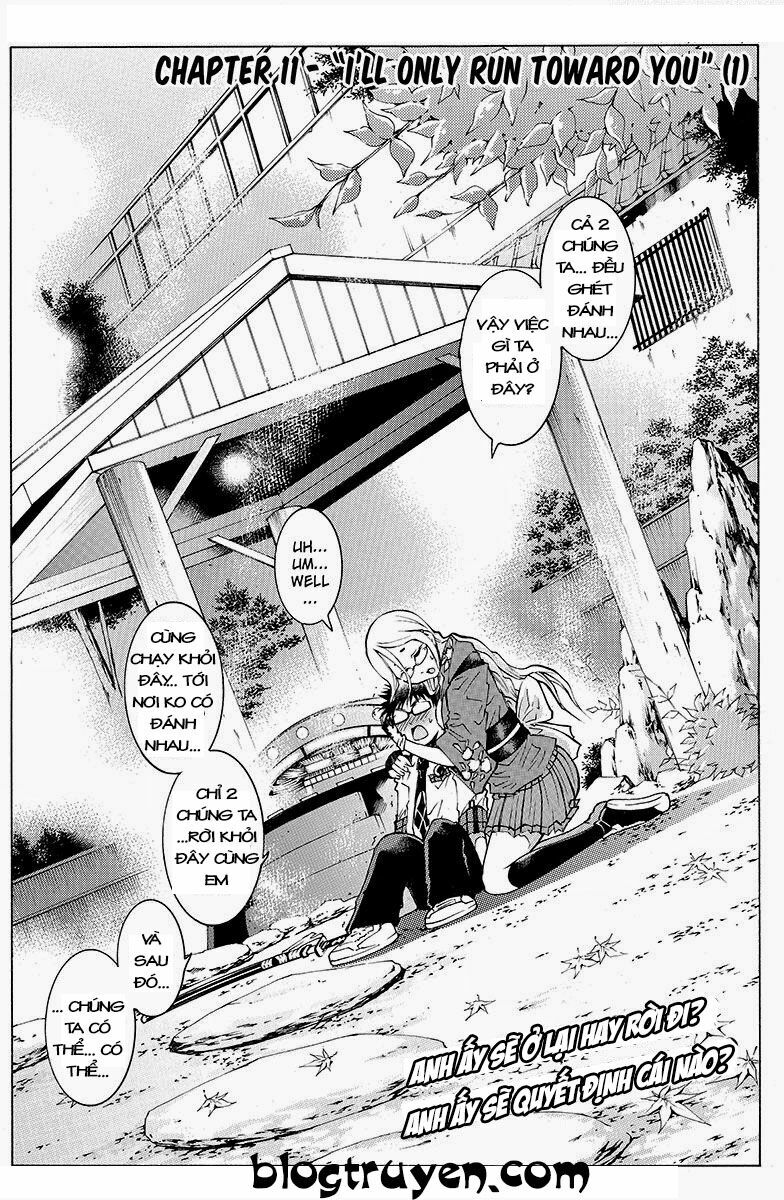 Bushido Academy: Chapter 11
