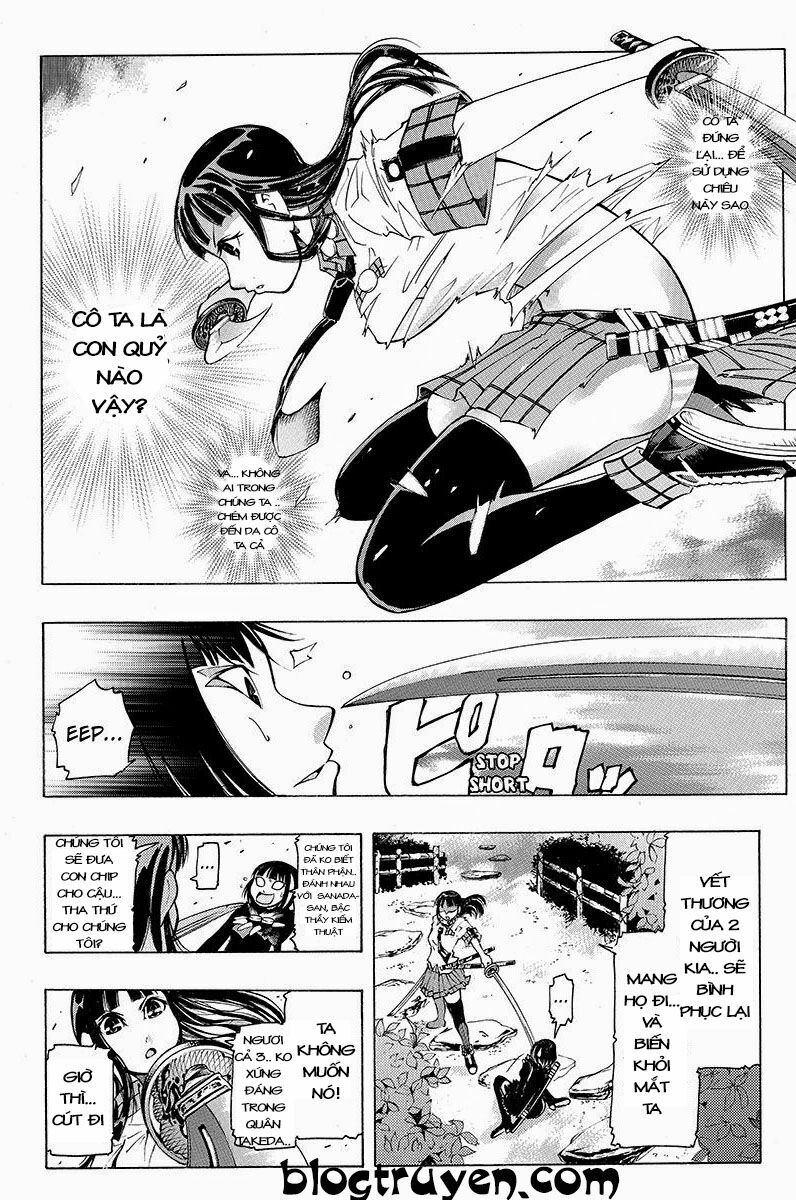Bushido Academy: Chapter 11