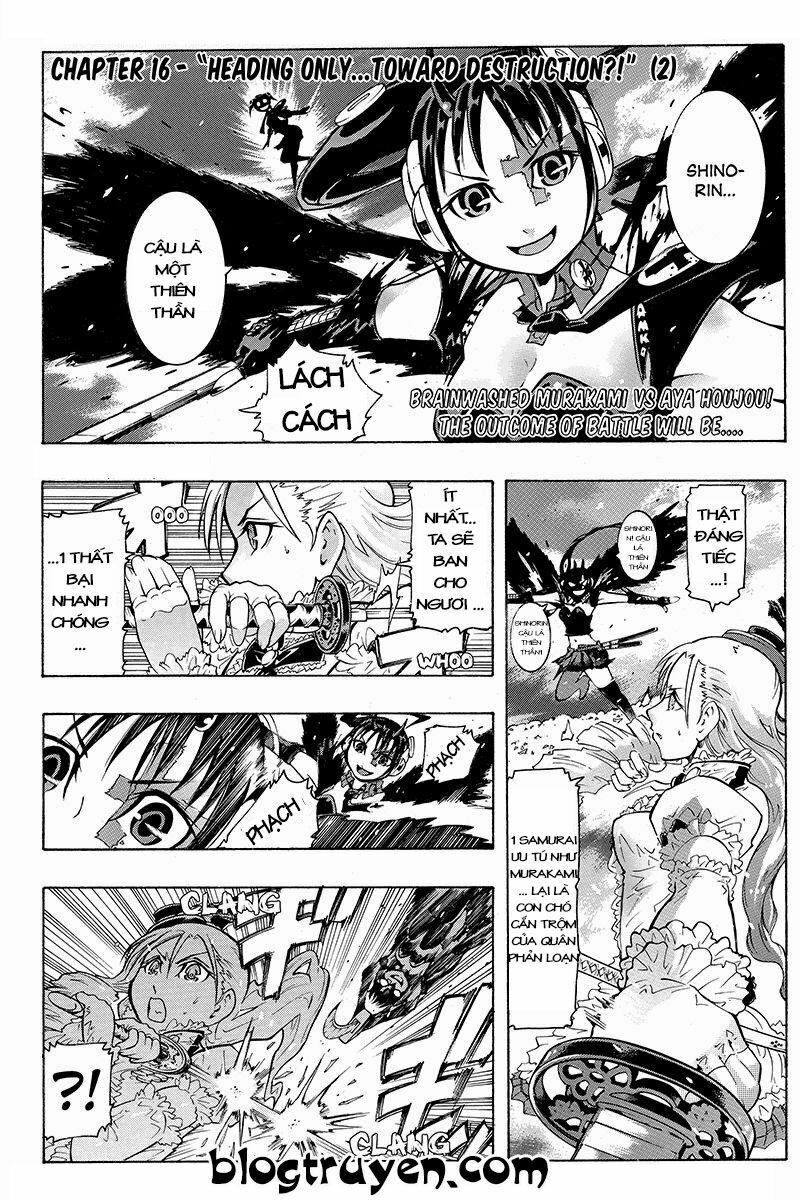 Bushido Academy: Chapter 16