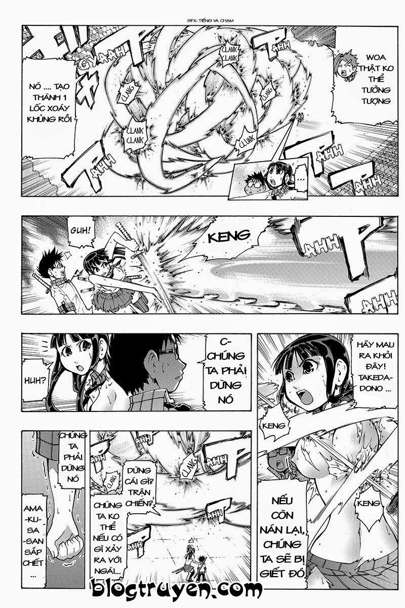Bushido Academy: Chapter 18