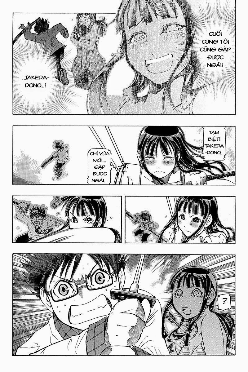 Bushido Academy: Chapter 2